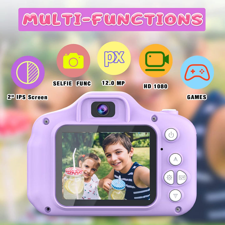 Dylanto - Cámara de selfie infantil de video digital HD, el mejor r...