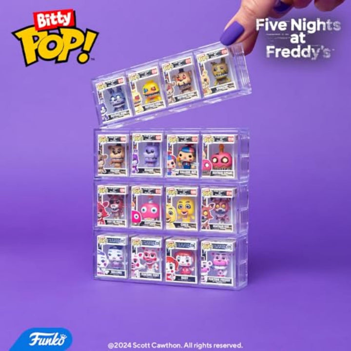 Funko Bitty POP! Five Nights at Freddy's (FNAF) - Foxy y una mi...