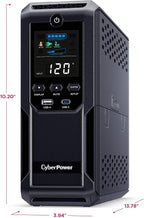 CyberPower CP1500AVRLCD3 Inteligente LCD UPS Batería de Respaldo