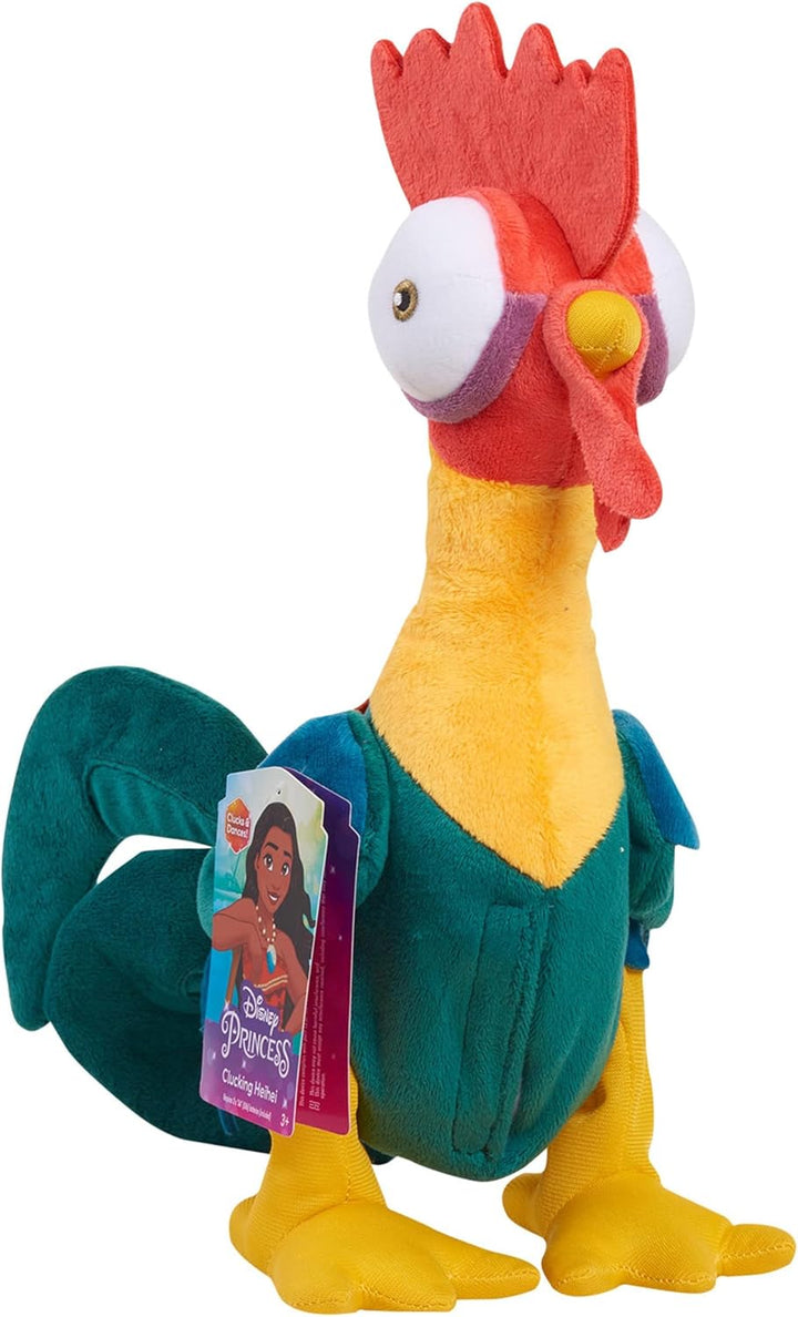 Moana de Disney, muñeco Hei Hei que baila, presiona el ala izquierd...