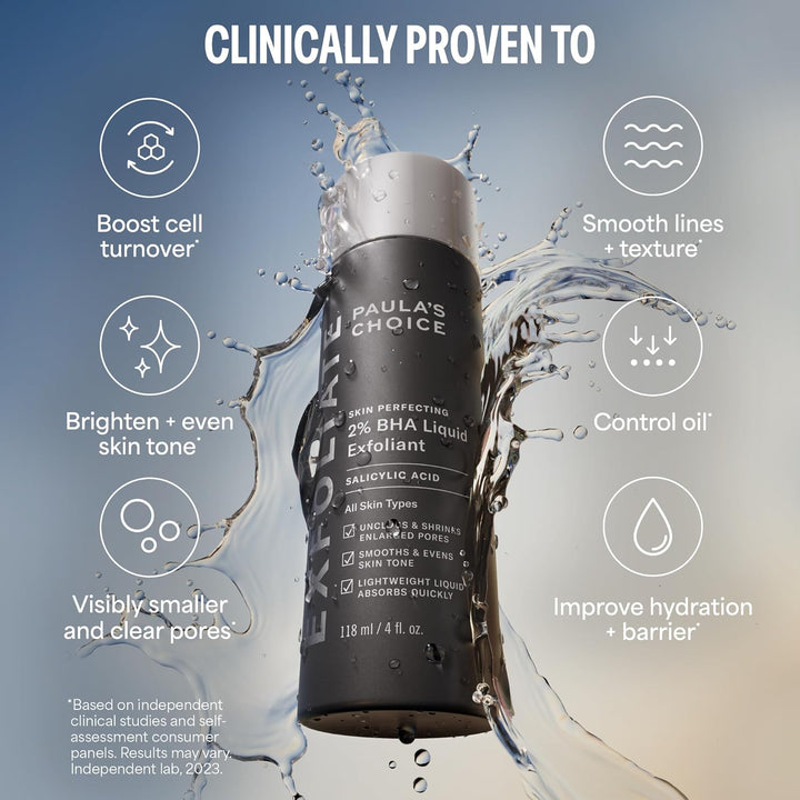 Paula's Choice Skin Perfecting - Exfoliante líquido de ácido sa...