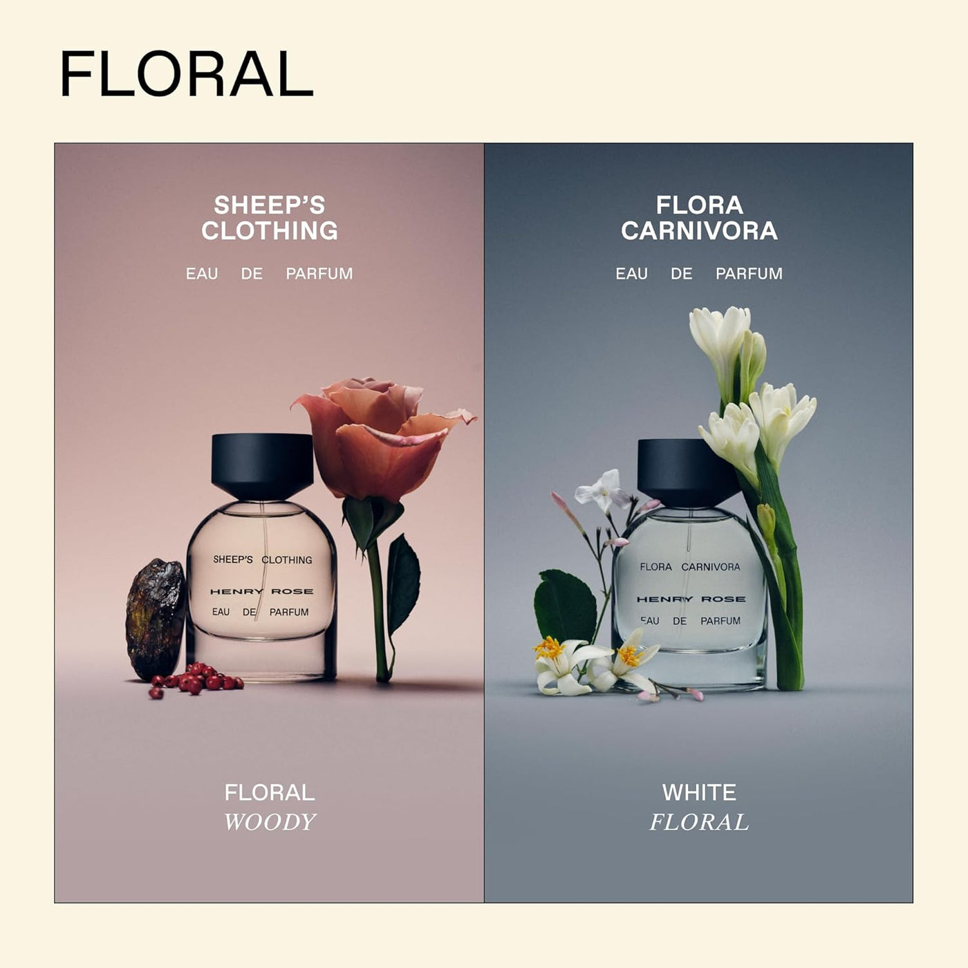 Henry Rose Full Collection Discovery Set \u2013 Juego de perfume de...