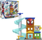 Marvel SuperRollers Web-City Playset