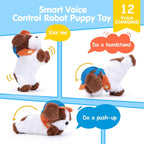 hahaland - Juguete de peluche interactivo realista de