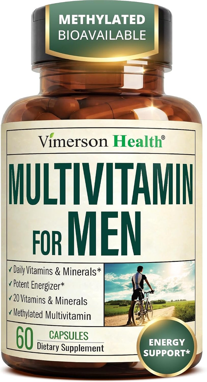 Suplemento multivitamínico multimineral diario para hombres - Vitam...