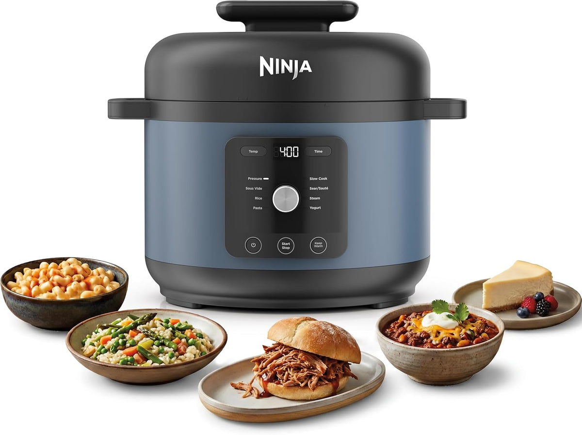Ninja® HyperHeat™ - Olla a presión 9 en 1, 6.5 cuartos de galón, color