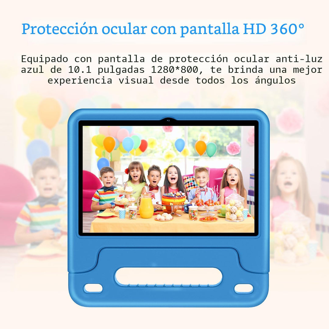 WXUNJA Tablet Android 15 Kids 2025, tabletas actualizadas de 10.1 p...