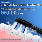 Cepillo de dientes eléctrico para adultos, batería de 180 días
