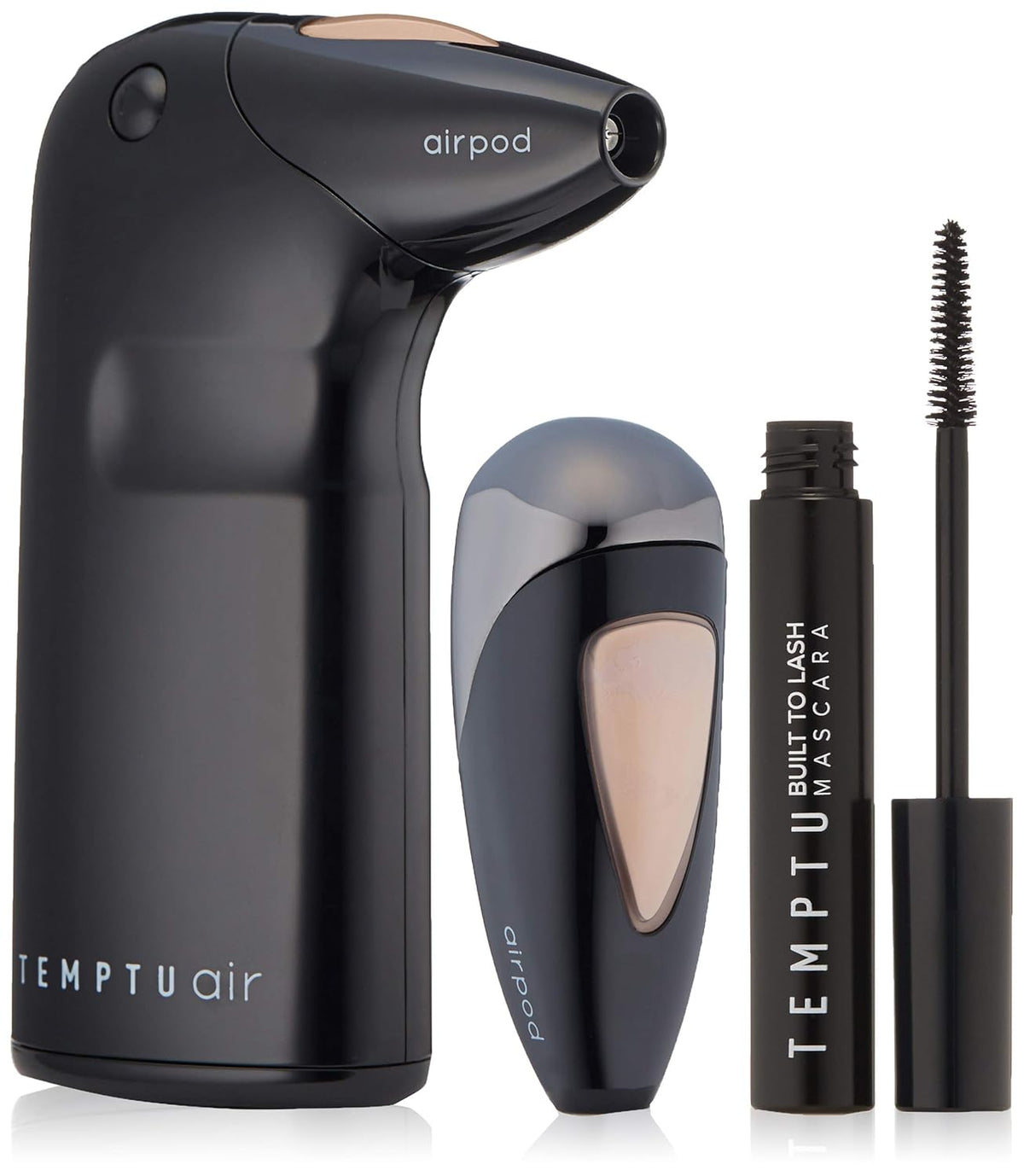 Temptu Air Modern Glam Holiday Set: Maquillaje con cepillo de aire...