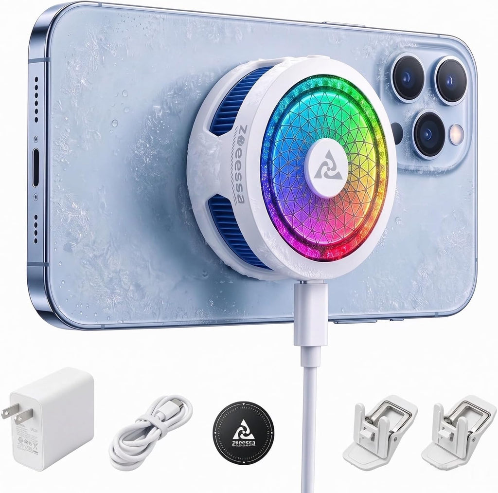 Enfriador magnético RGB para teléfono con semiconductor AI