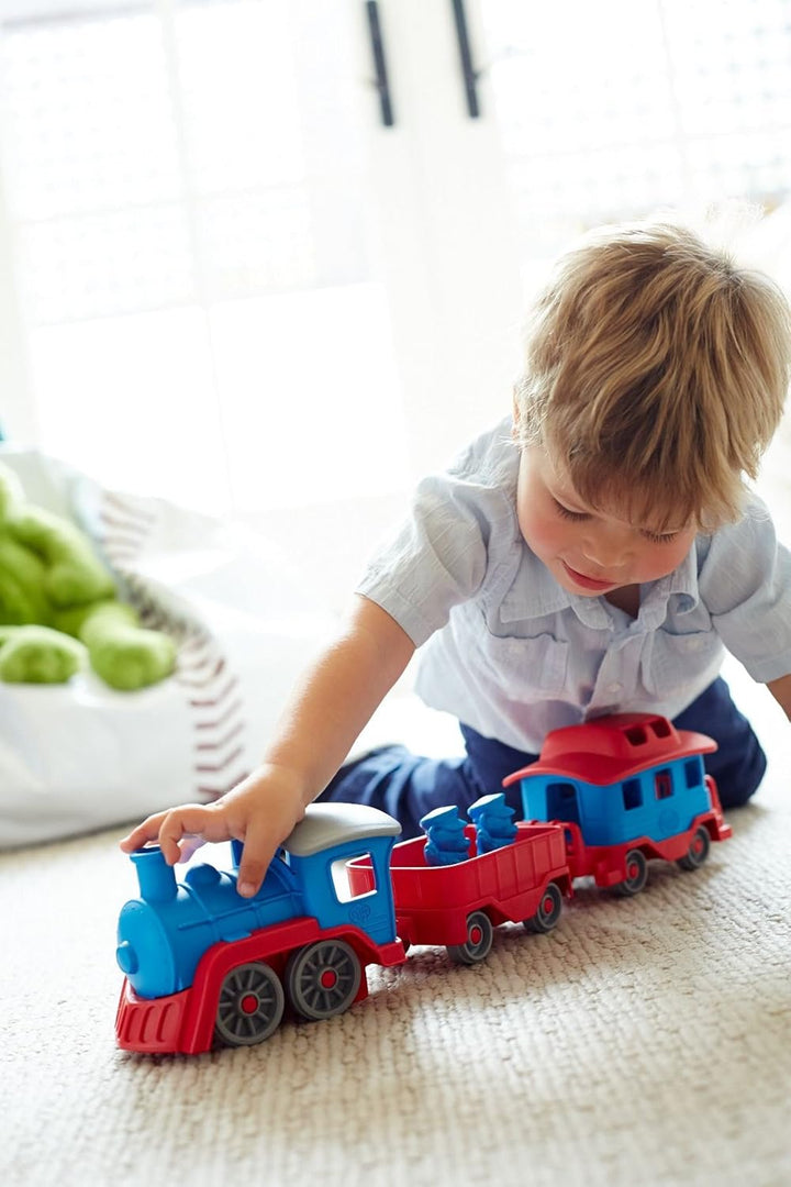 Green Toys Tren - Azul