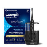 Waterpik Sonic - Cepillo de dientes e irrigador dental profesional...