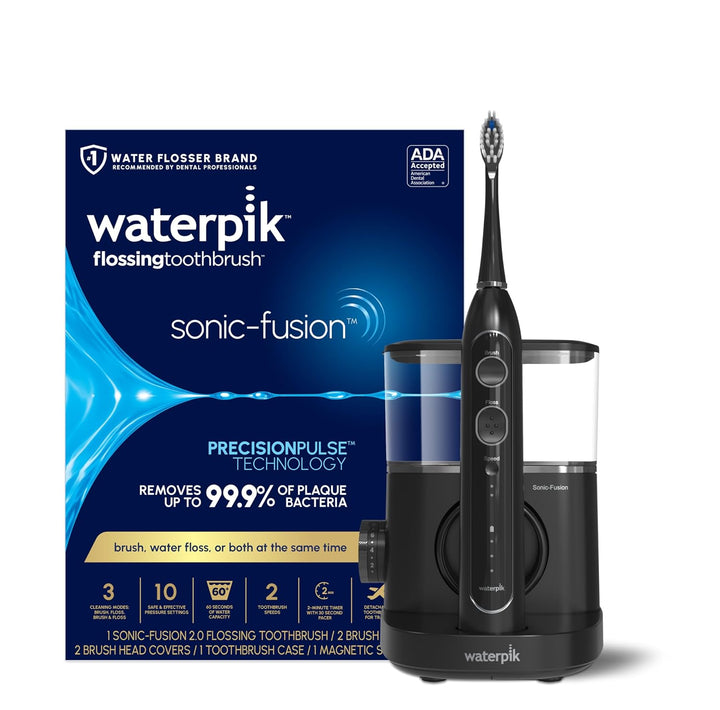 Waterpik Sonic - Cepillo de dientes e irrigador dental profesional...