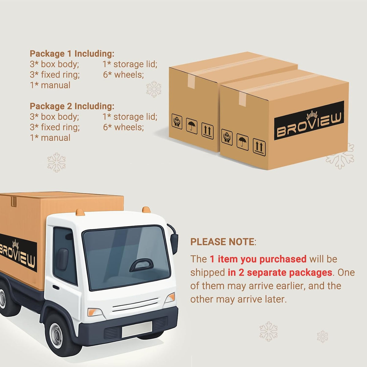 BROVIEW Contenedores de almacenamiento apilables extra grandes de 450 galones con tapas y ruedas, cajón de plástico plegable resistente de 1800 cuartos de galón, caja de almacenamiento abierta para