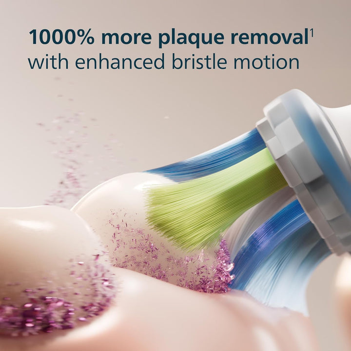 Philips Sonicare C3 Two-in-One - Cabezales de cepillo de dientes el...