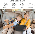 JREN Tablet para Niños｜10 Pulgadas 64GB Android