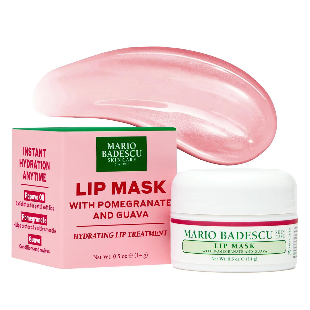 Mario Badescu Máscara labial, tratamiento de labios durante la noch...
