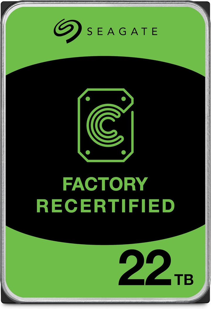 Seagate Exos 22TB SATA HDD 6Gb\/s 7200RPM 3.5" Disco duro empresari...