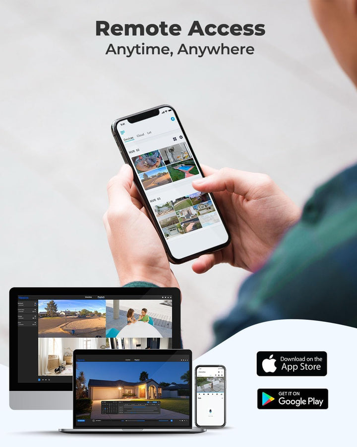 Reolink - Grabadora de video en red PoE.