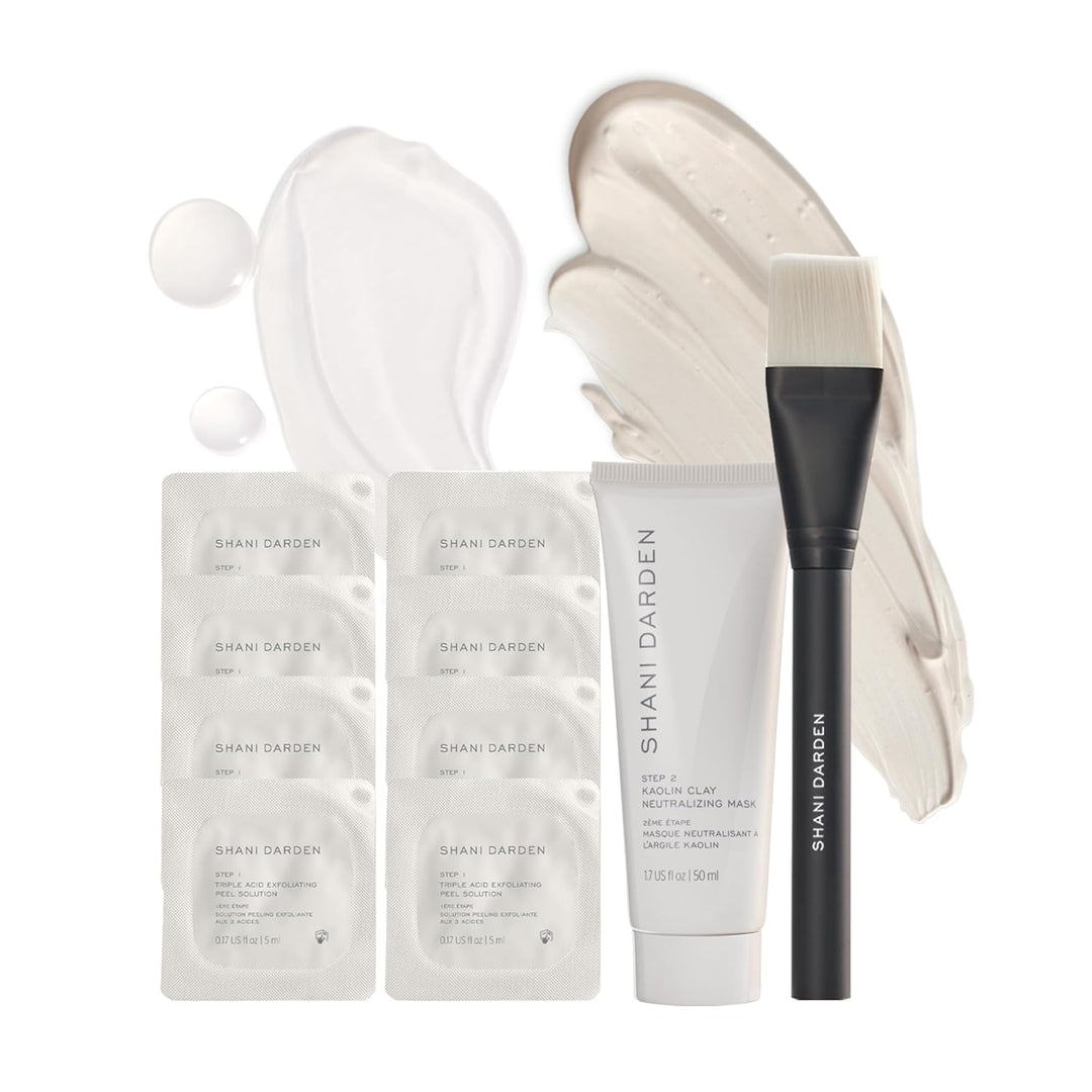 SHANI DARDEN SKIN CARE Exfoliante Triple Ácido, Exfoliante Facial d...