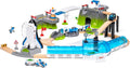 BRIO World Space Deluxe - Juego de ferrocarril de madera con certificación FSC de 56 piezas, transbordador espacial ligero y sonido, funciona con todos los juegos de trenes BRIO - A partir de 3 años