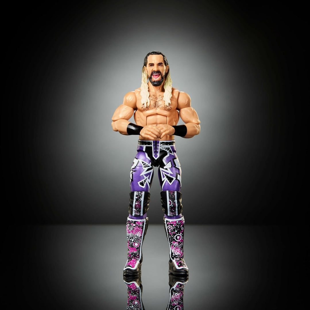Mattel WWE Elite Collection - Juego de figuras de acción y accesori...