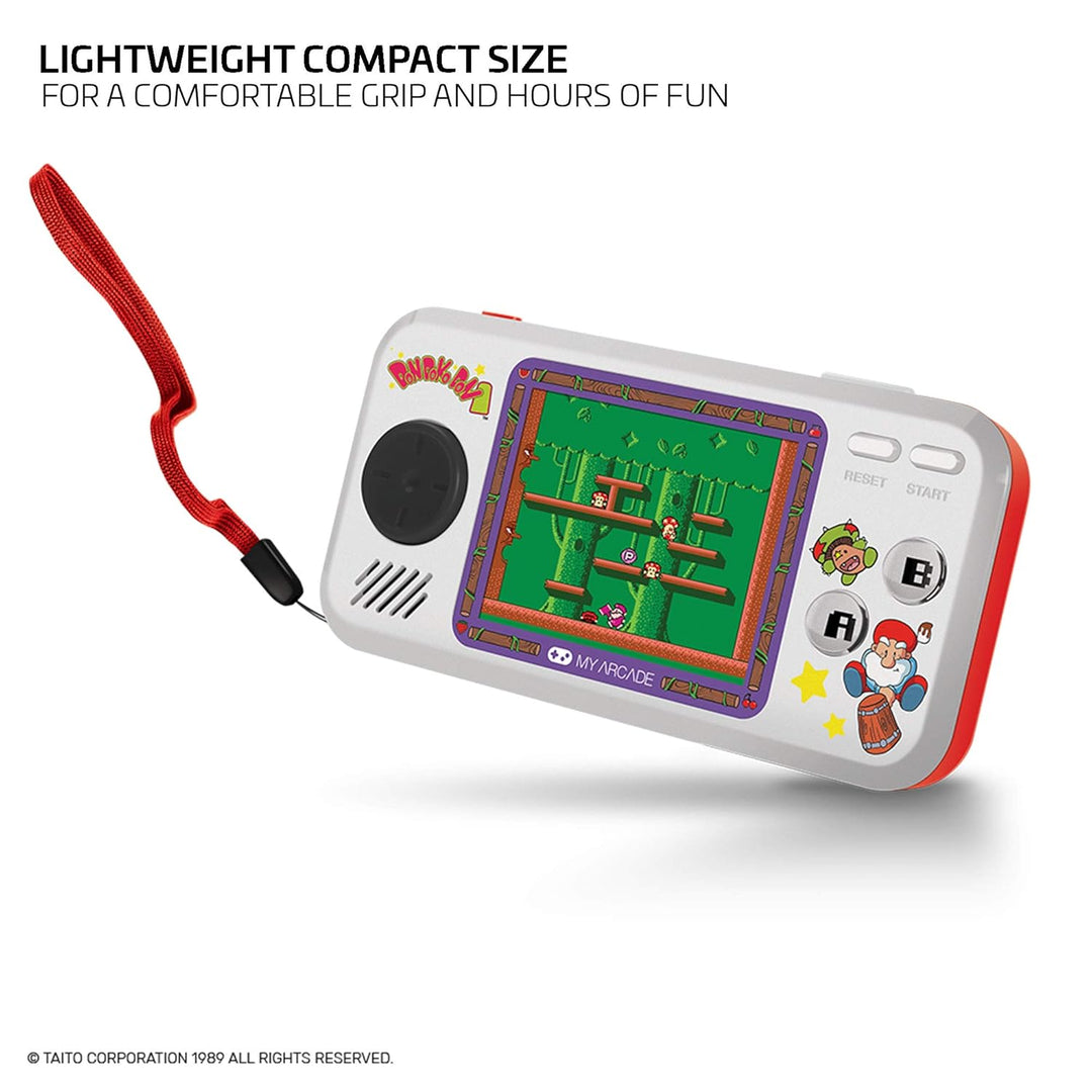 My Arcade Limited Edition Don Doko Don Pocket Player: 3 Built in Ga...