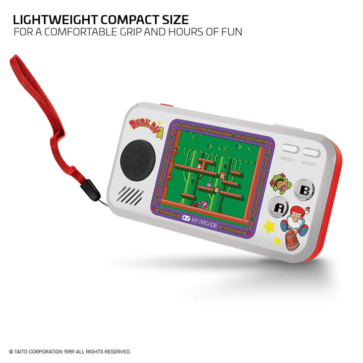 My Arcade Limited Edition Don Doko Don Pocket Player: 3 Built in Ga...