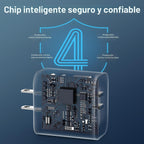 Cargador para iPhone 18 Duo 17 16, carga rápida, cargador USB C de 10 pies