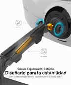 Brazo de monitor de alta resistencia para pantallas ultrapanorámicas curvas de 34-49 pulgadas