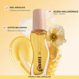 Gisou Honey Gloss Duo - Aceite para el cabello y aceite de labios c...