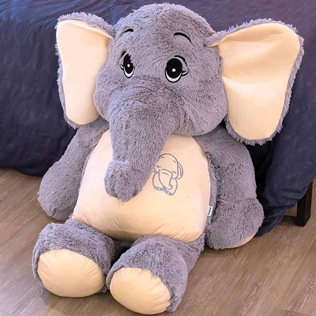 Juguete de peluche grande y suave para abrazar, 27 pulgadas, lindo...