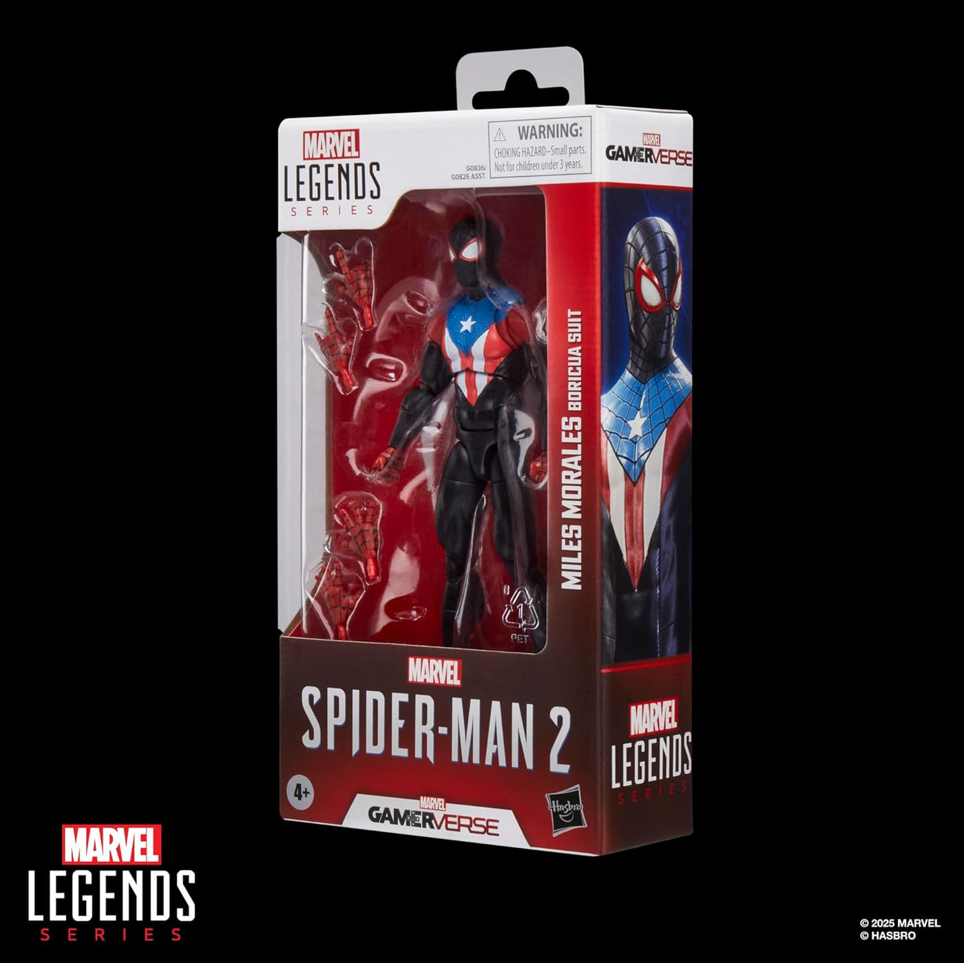 Marvel Legends Series Gamerverse Miles Morales - Traje