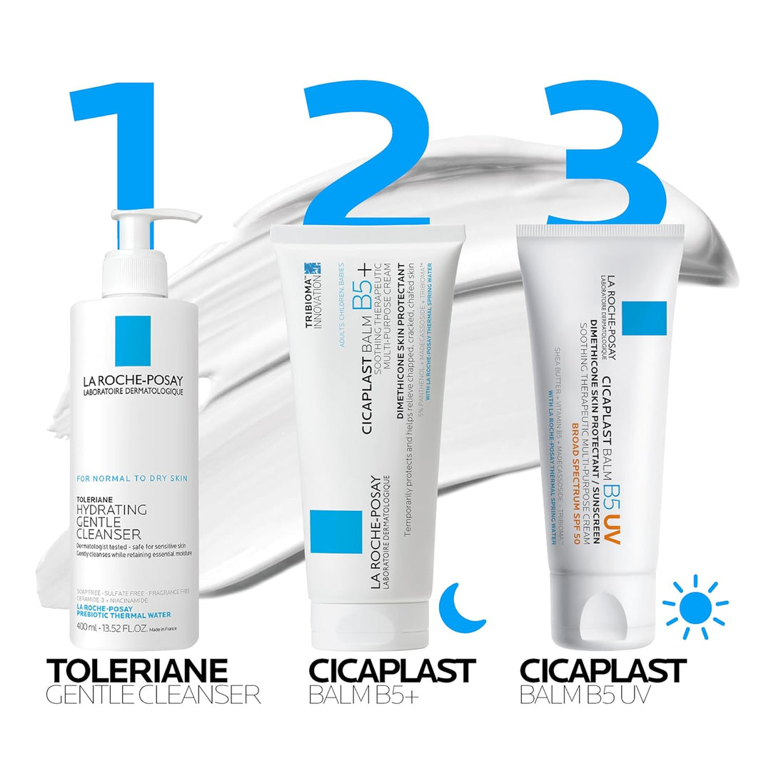 La Roche-Posay Bálsamo Cicaplast B5, ungüento curativo y calmante c...