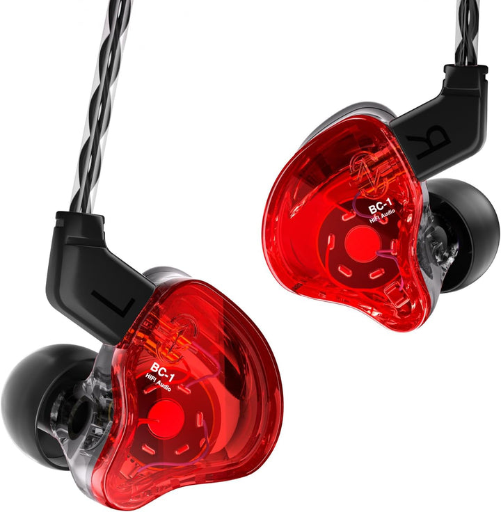 CCZ Melody auriculares intraurales, controladores HIFI 1DD 1BA en m...