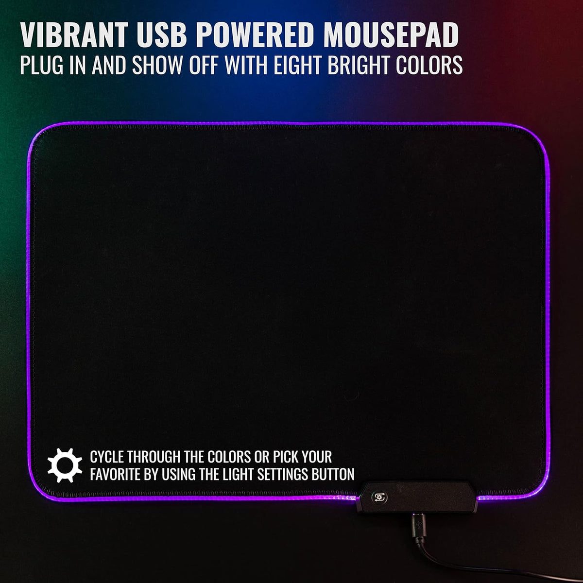 Ritz Gear Kit de accesorios para juegos RGB Paquete de