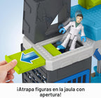Fisher-Price Imaginext Jurassic World Juguetes de Dinosaurios Scan & Glow Conjunto de Juego de Dinosaurios con Luces y Sonidos para Niños de 3+ Años