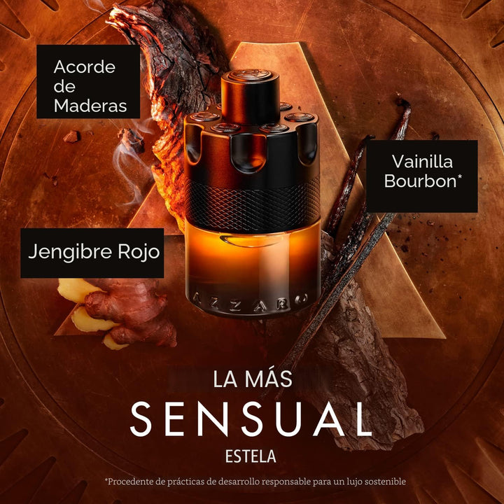 Azzaro El Perfume Más Buscado - Colonia Intensa para Hombre - Fraga...