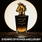 A CENTER Colonia para hombres Eau De Parfume en aerosol Black Horse, 100 ml