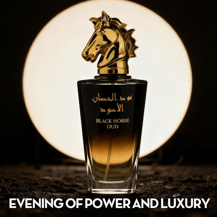 A CENTER Colonia para hombres Eau De Parfume en aerosol Black Horse...
