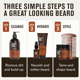Every Man Jack Beard Essentials Set de regalo para hombres \u2013 R...