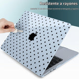 DONGKE Funda para MacBook Air de 13 pulgadas (13.6 pulgadas), chip...