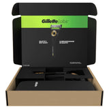 Gillette Labs con barra exfoliante de afeitar para hombres, 1 mango...
