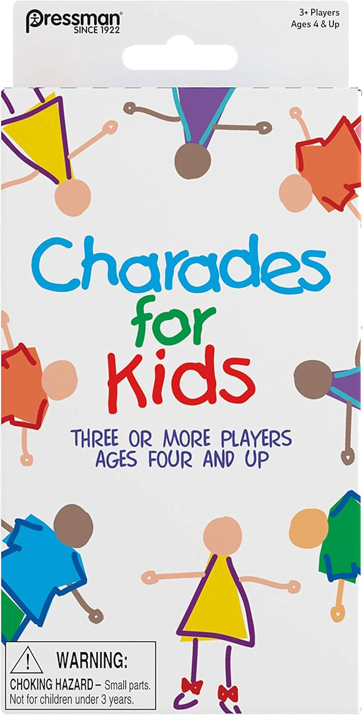 Pressman Charadas para niños con piezas enganchables -