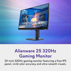 Alienware Monitor para juegos de 25 320 Hz \u2013 AW2525HM \u2013 P...