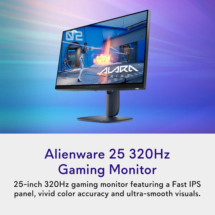 Alienware Monitor para juegos de 25 320 Hz \u2013 AW2525HM \u2013 P...