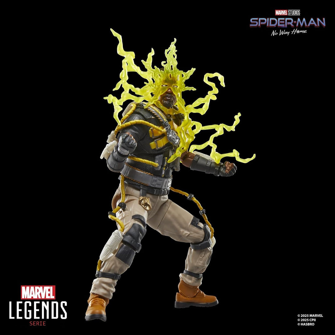 Serie Marvel Legends Marvel\u2019s Electro, Figura de acción colecc...