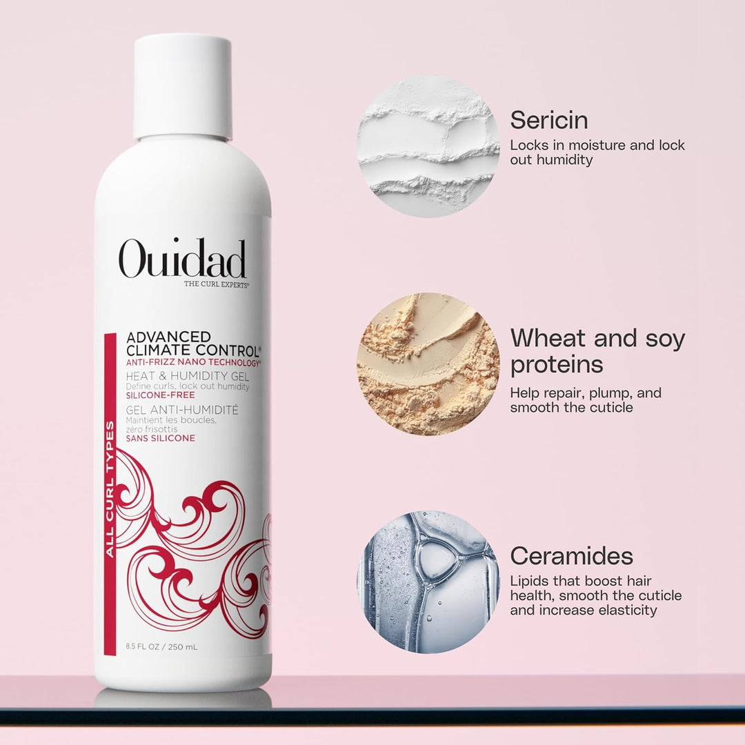 Ouidad Gel avanzado de calor y humedad con control climático
