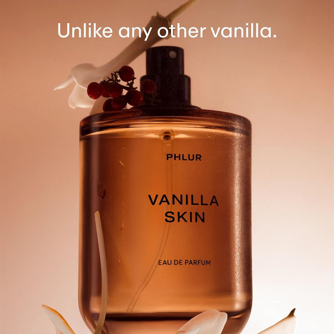 PHLUR Vanilla Skin Eau de Parfum - Perfume en vaporizador de tamaño...