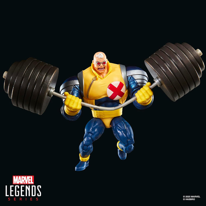 Marvel Legends Series Strong Guy, X-Factor Comics Figura de acción...